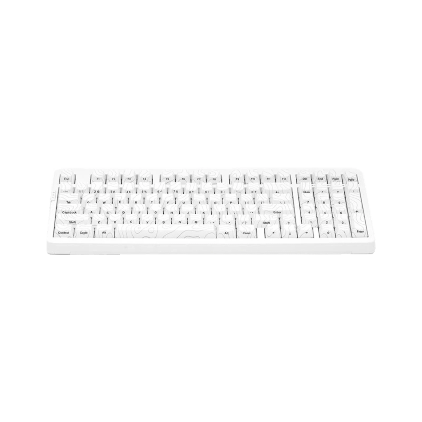 ZORNHER ZH980, цвет белый, вид спереди