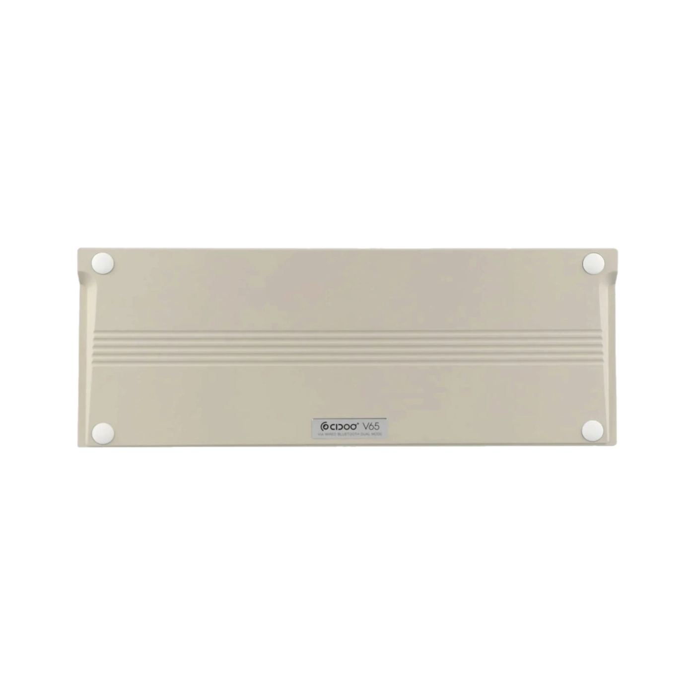 Cidoo V65 V2, цвет серый, вид снизу