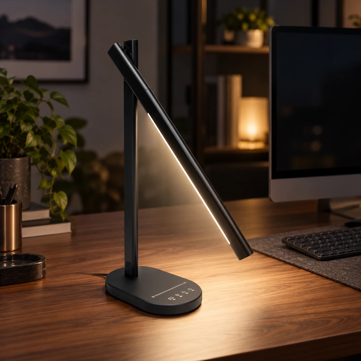 Интерьер Desk Setup — LED лампа · 1:1