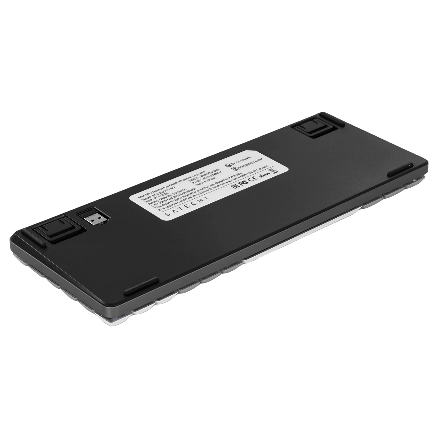 Satechi SM1 Slim Mechanical Backlit Bluetooth Keyboard · Фото 7 из 15