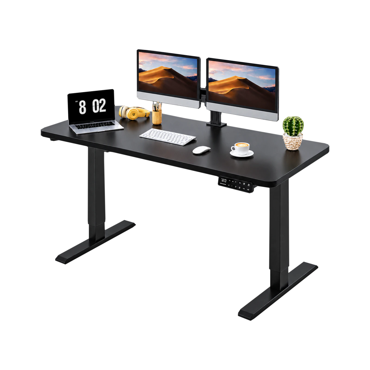 Standing Desk Maidesite, вид спереди под углом