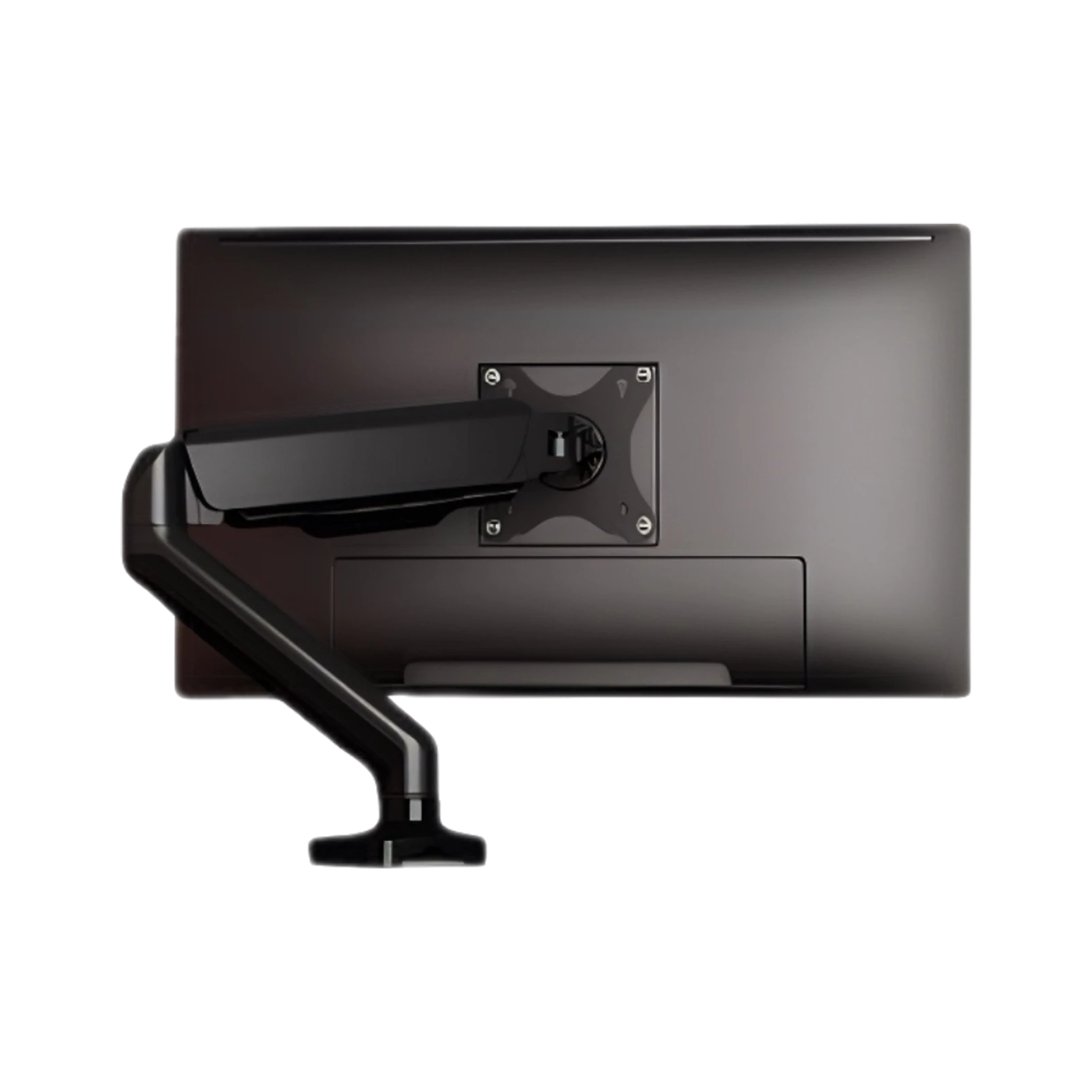 Humanmotion T6JD-1B-01 Single Monitor Arm, вид сзади