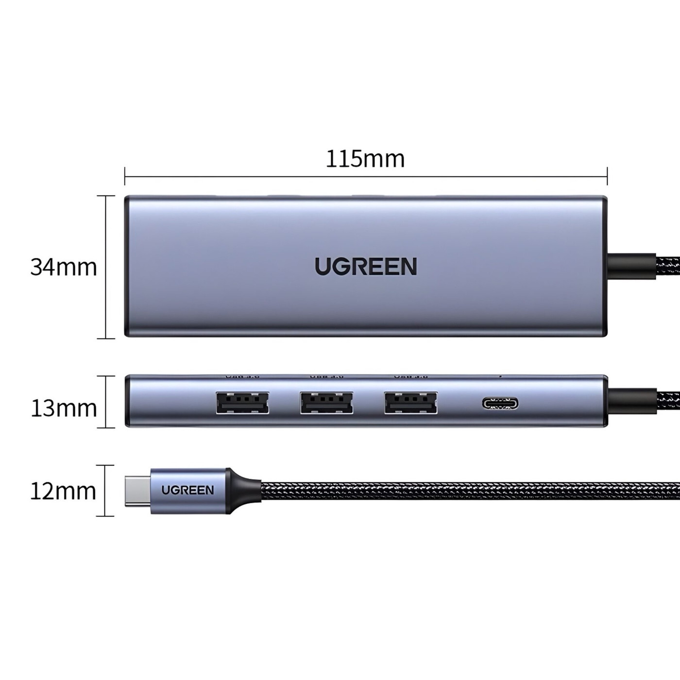 Док-станция Ugreen 5 in 1 · Фото 7 из 7
