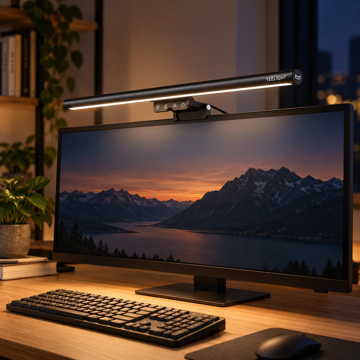 Интерьер Desk Setup — Yeelight Cosmos · 1:1