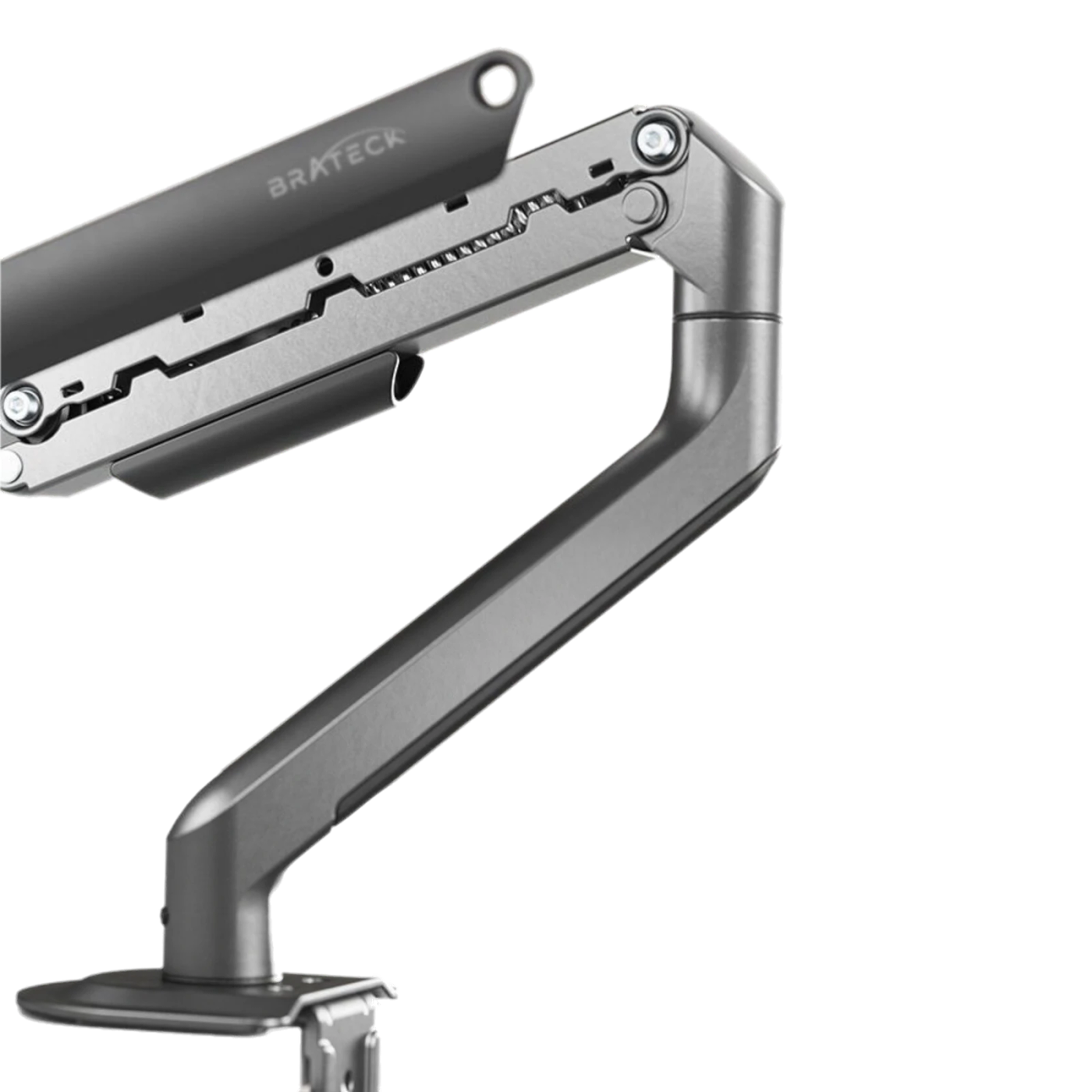 Brateck E350 Single Monitor Arm, крупный план