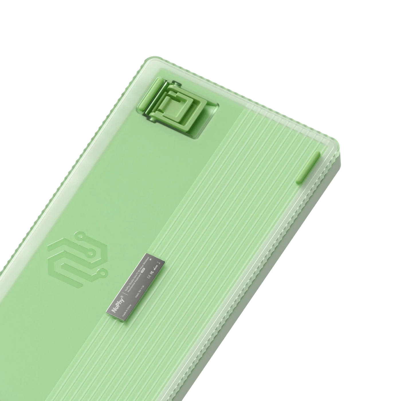 NuPhy Halo75 V2, крупный план