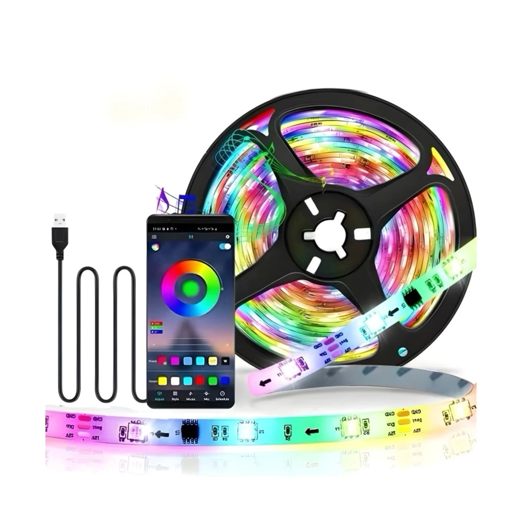 RGB LED лента, размеры