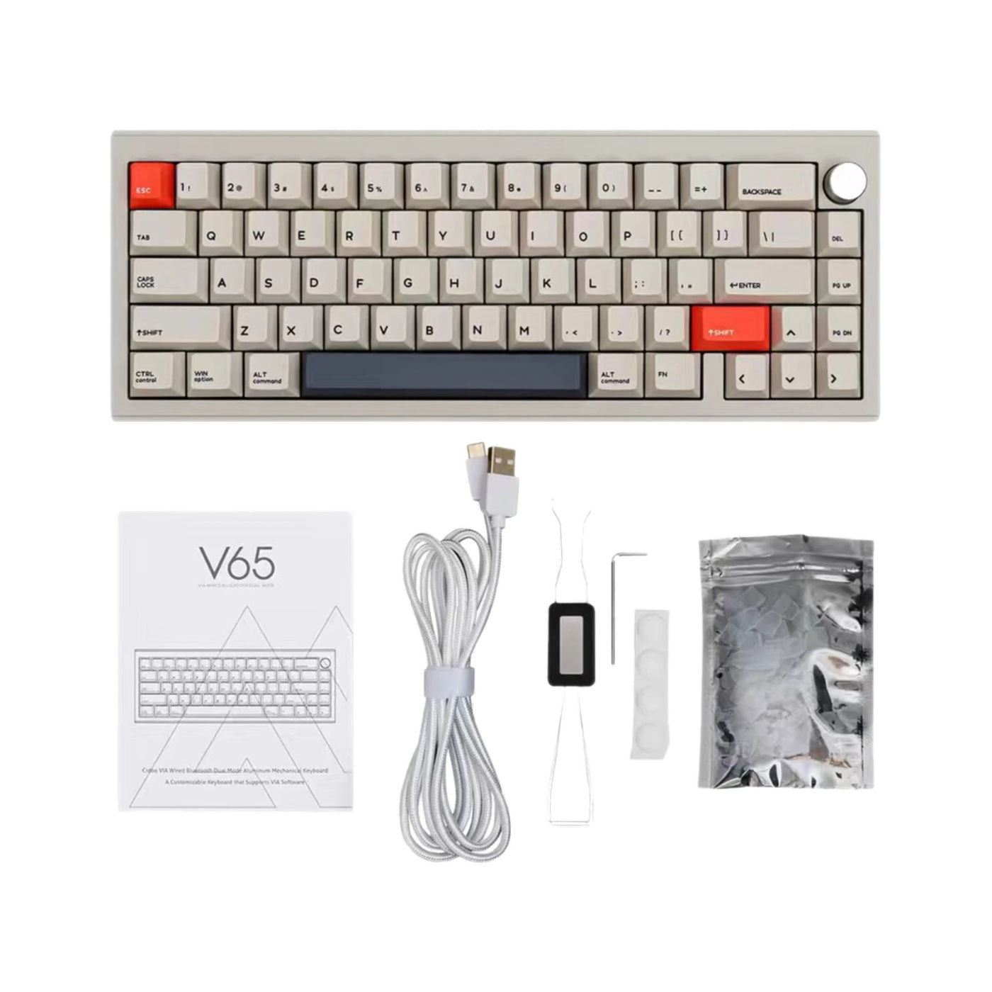 Cidoo V65 V2, цвет серый, комплектация