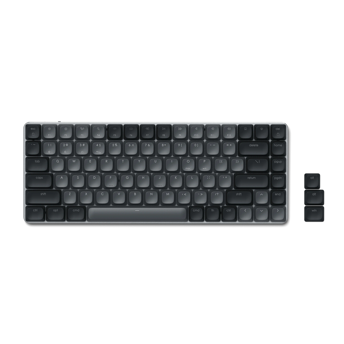 Satechi SM1 Slim Mechanical Backlit Bluetooth Keyboard · Фото 14 из 15