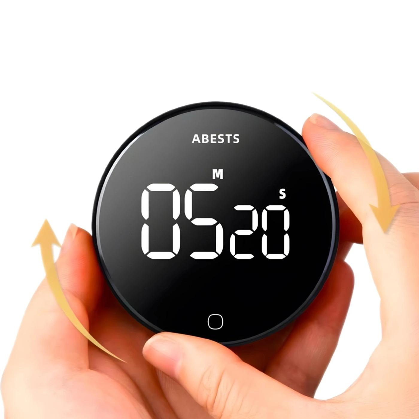 Таймер с LED дисплеем Abests, размеры