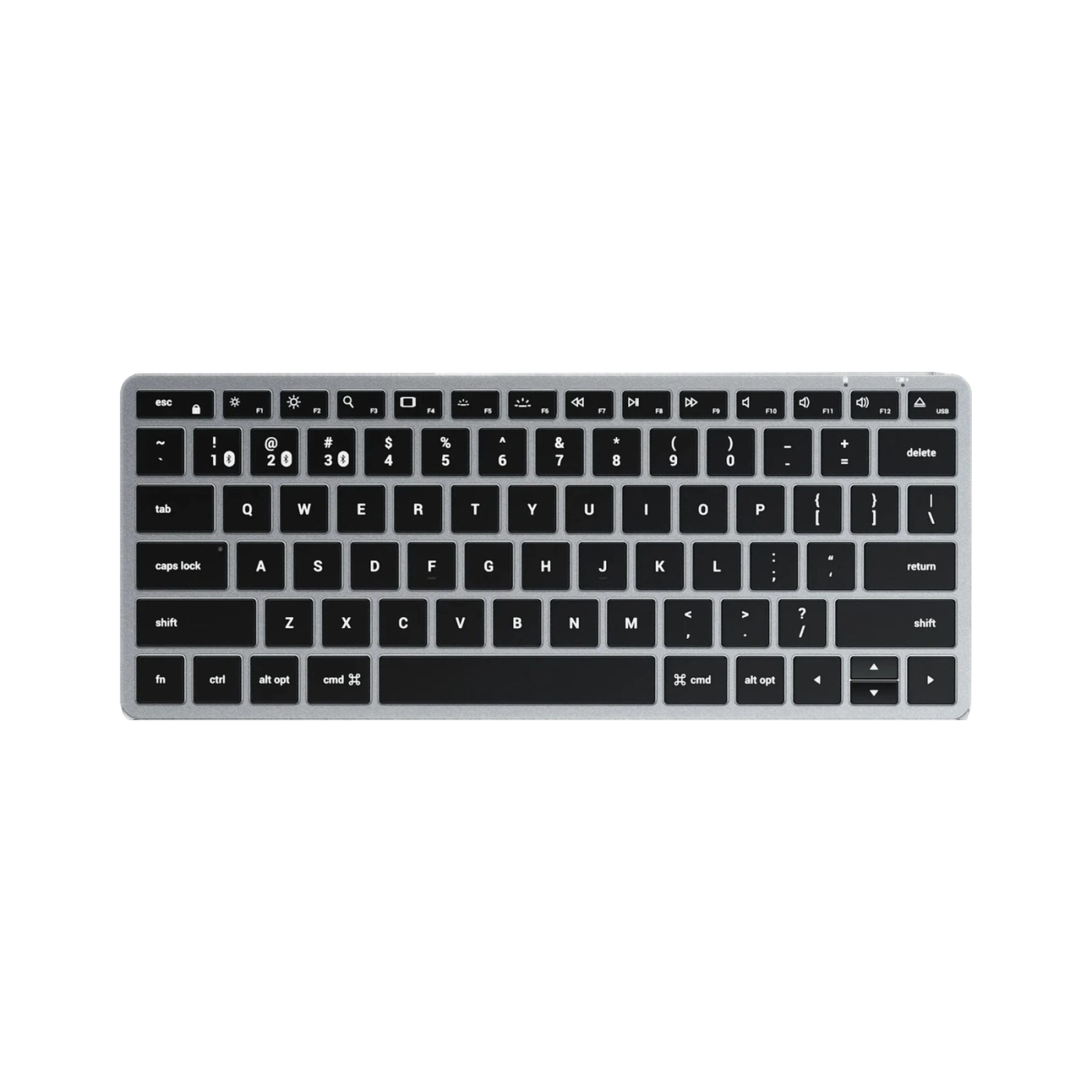 Satechi Slim X1, вид сверху