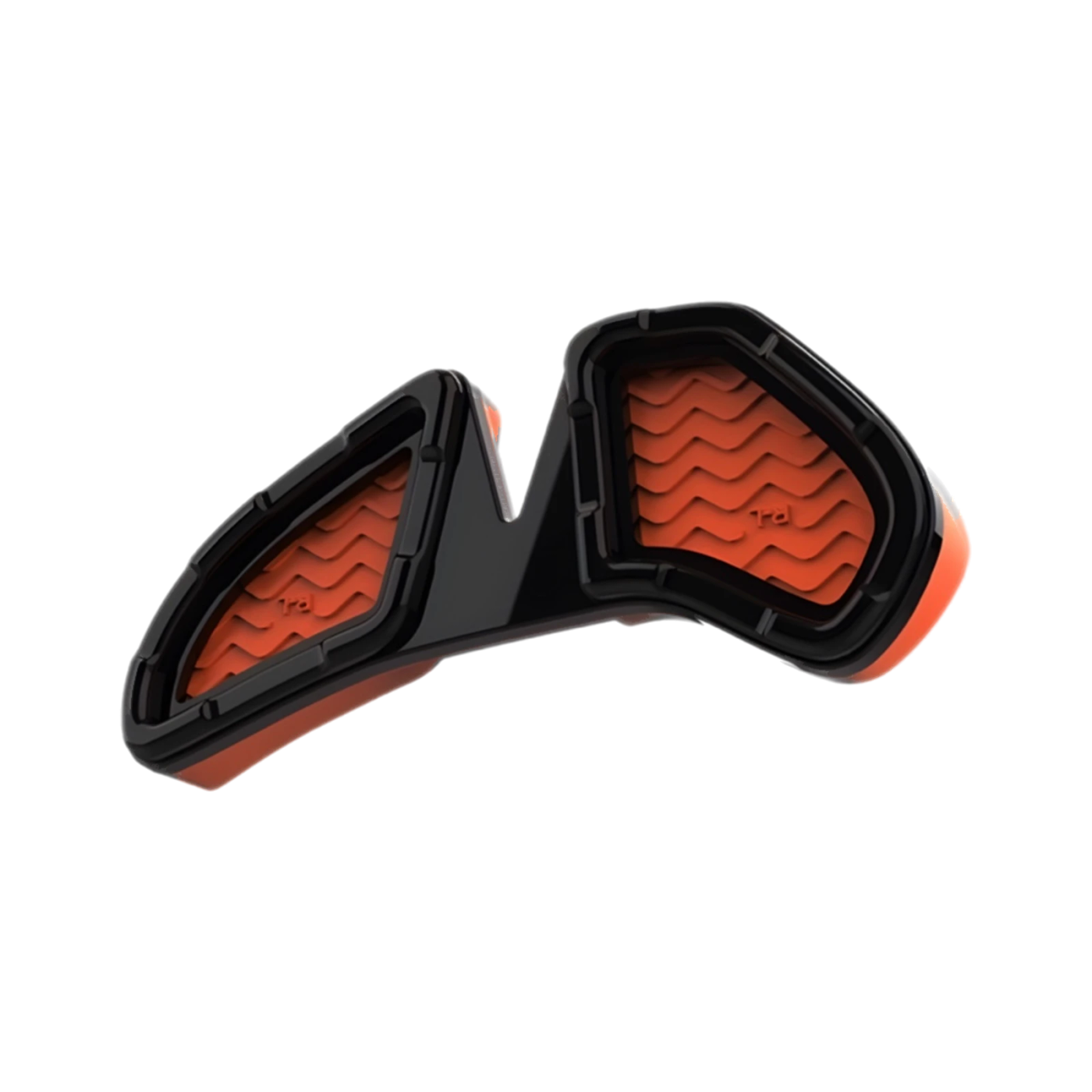 Silicon Mouse Pad, цвет оранжевый